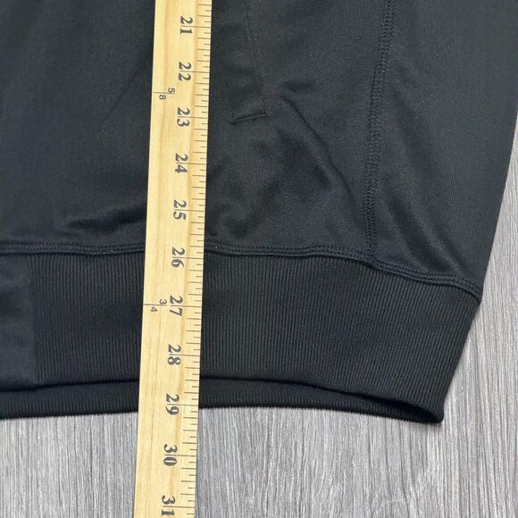 Vintage‎ Anchor Blue Track Jacket Mens Extra Large Black Full Zip Embroidered - Picture 8 of 9